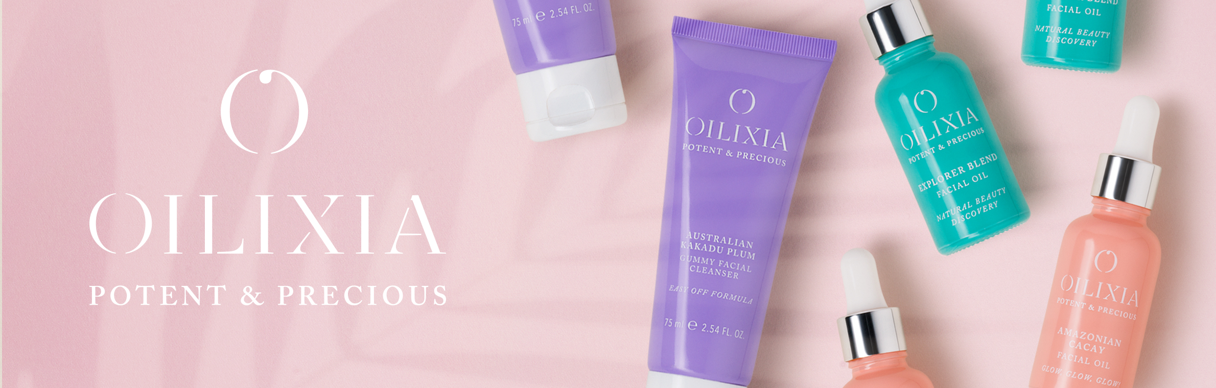 Oilixia Skincare Available Australia Wide from The Beauty Club