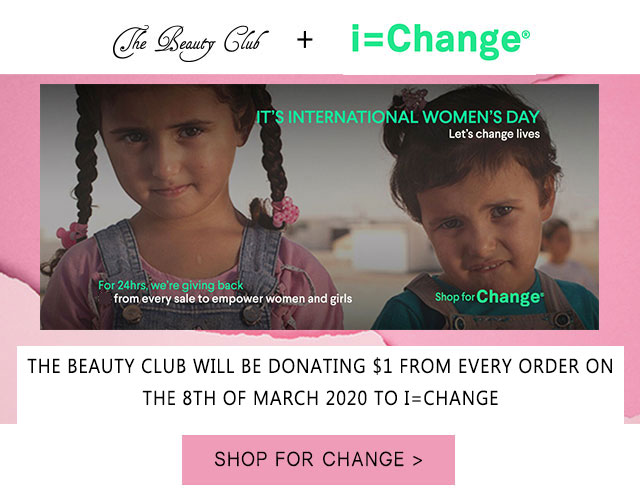 Supporting Women in Need The Beauty Club™ Values & Campaigns & Women's  Charities
